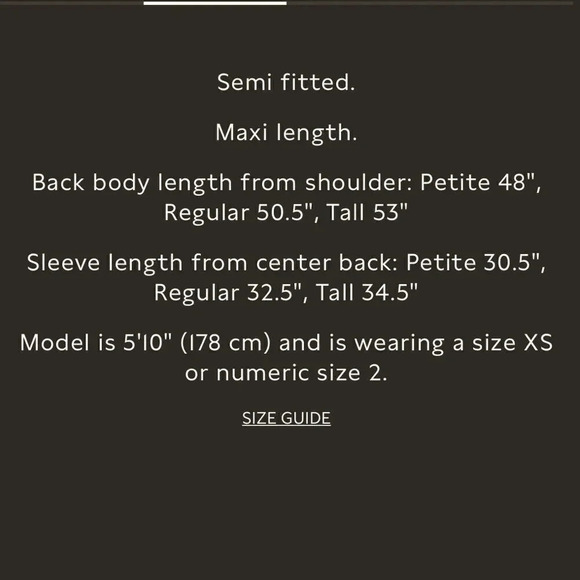 Banana Republic Silky Wrap Maxi Dress - Picture 14 of 15